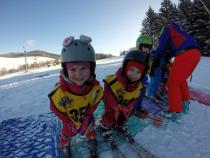 Zimní Dovolená s dětmi v ČR - lyžování